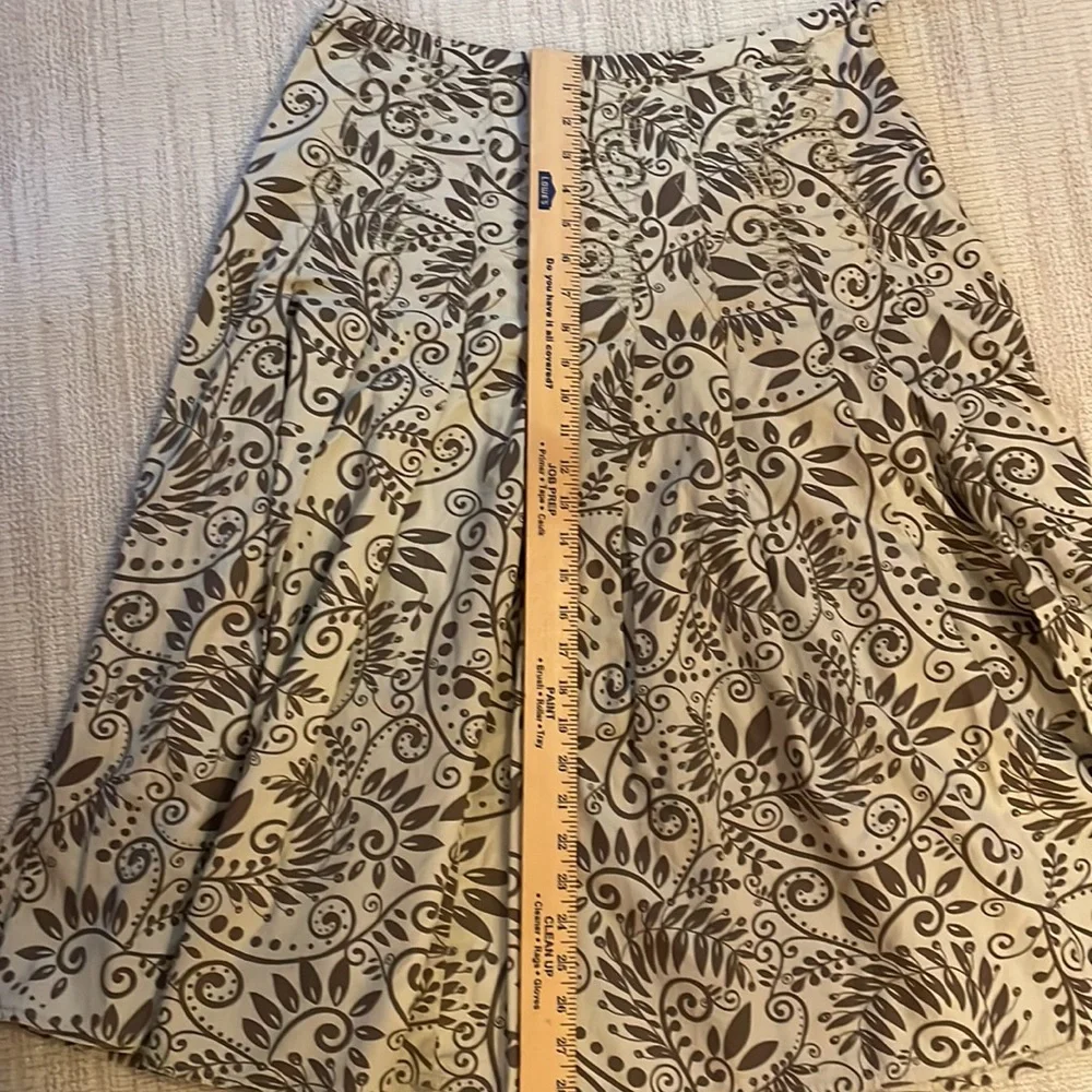 Jill cotton skirt - Picture 8 of 9